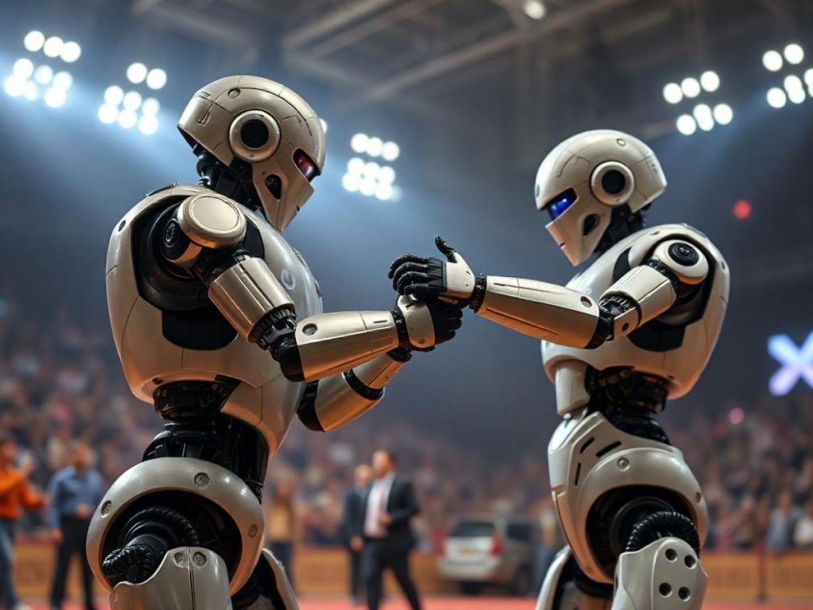 
        Ce Fight Club de robot humanoïdes séduit les foules, et ce n’est que le début
    