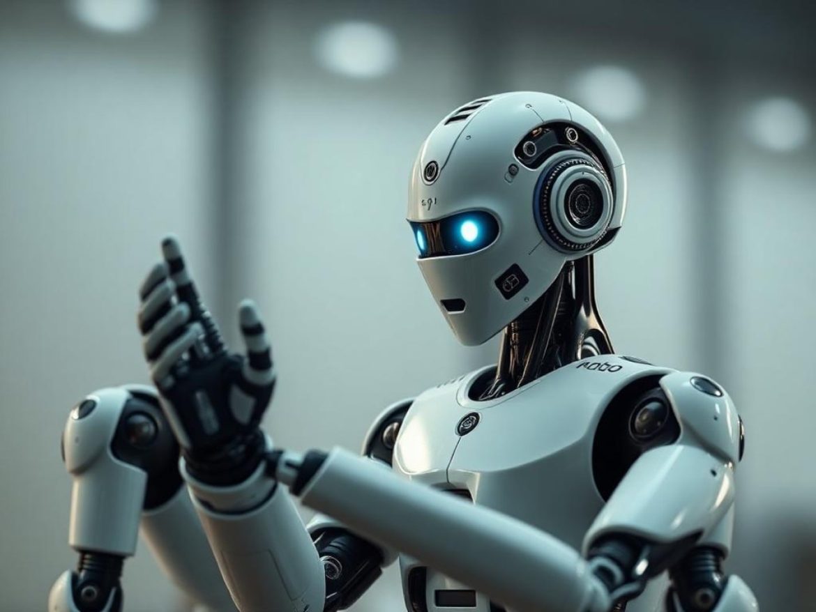 
        Fascinant ou flippant ? Ce robot humanoïde est capable d’échanger lui-même ses propres batteries !
    