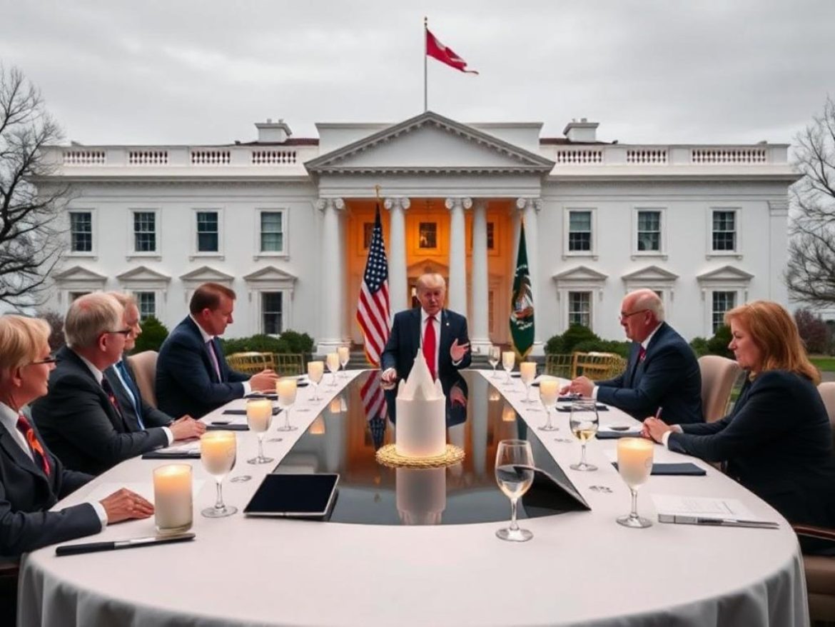 
        “Un spectacle affligeant” : à la Maison Blanche, les géants de la Tech se prosternent devant le roi Trump
    