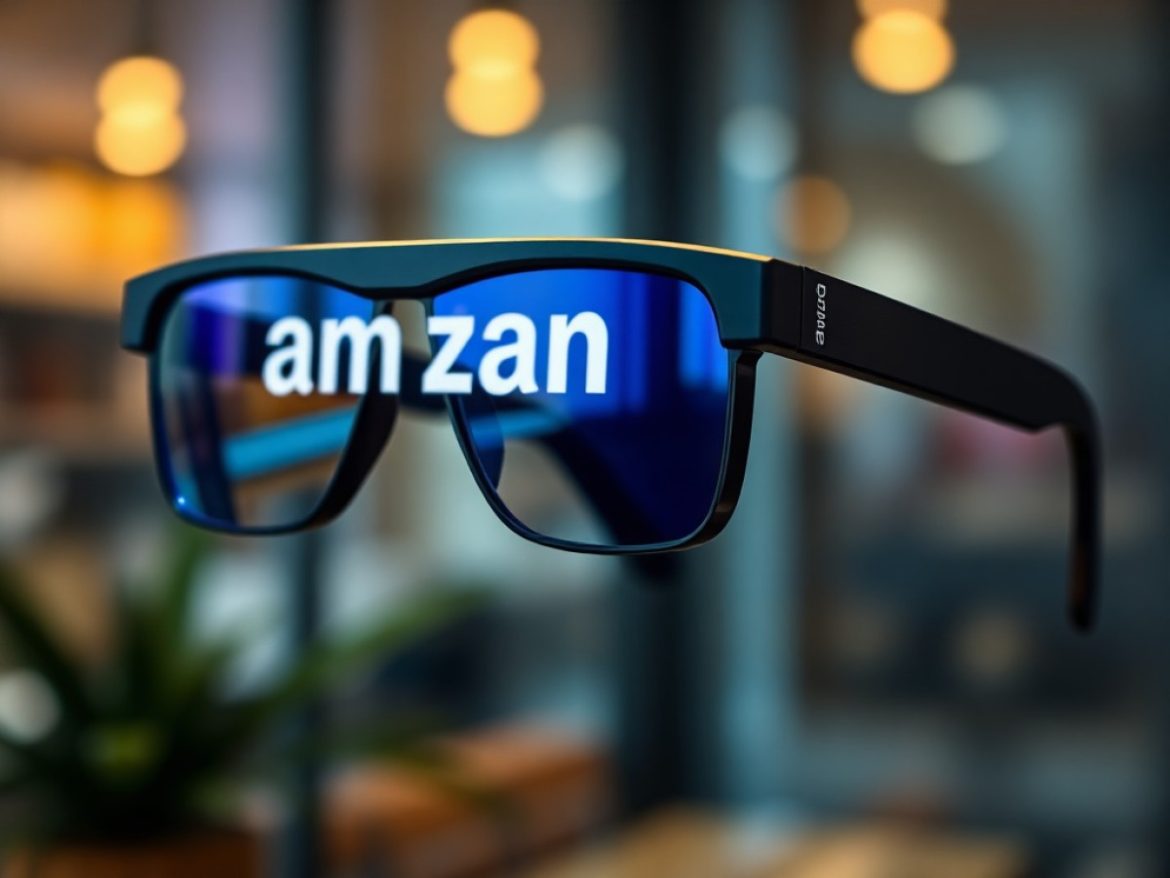 Amazon innove: des lunettes connectées avec écran en développement! 
        Amazon développerait aussi des lunettes connectées (avec un écran)