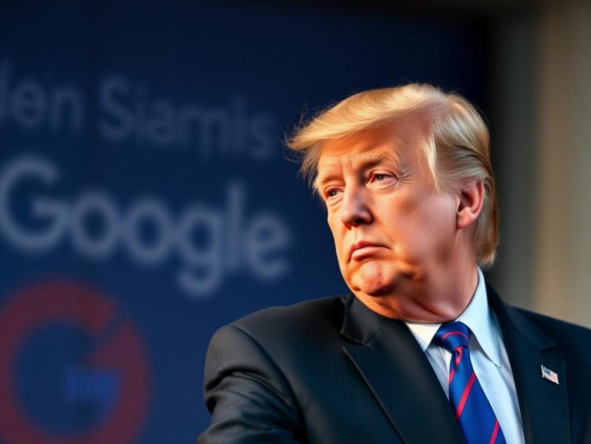 
        Voici la nouvelle menace de Donald Trump après la sanction de l’UE contre Google
    