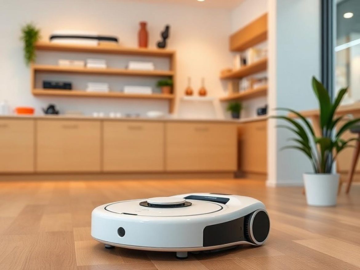 
        Dreame, spécialiste des aspirateurs robots, affiche une croissance record de 139 % en Europe
    