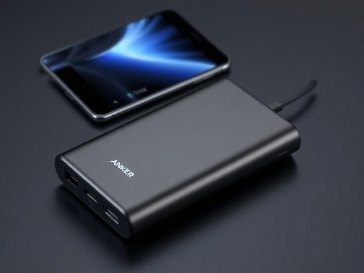 
        IFA 2025 : Anker dévoile sa batterie externe la plus rapide à ce jour
    