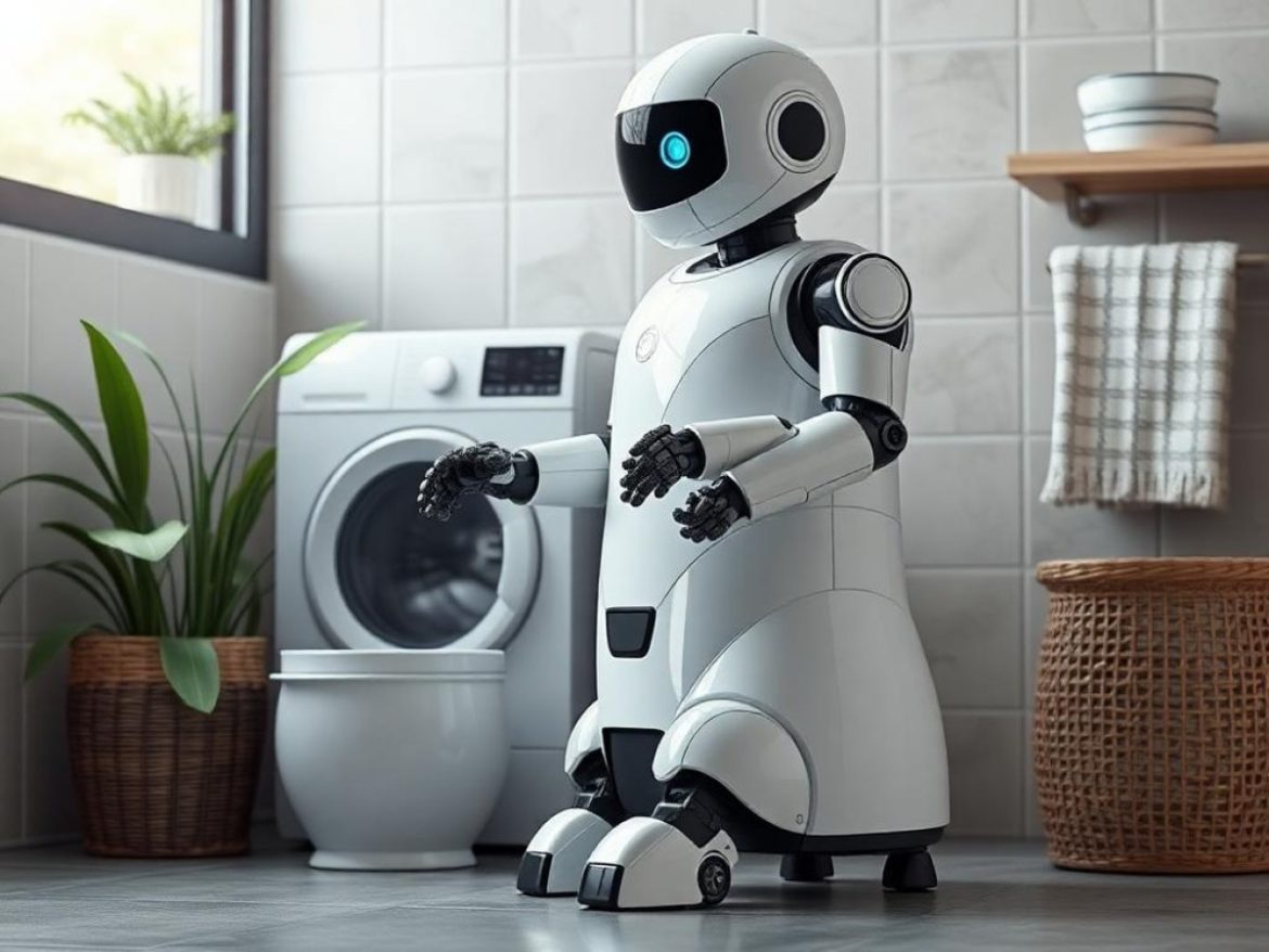 
        Après la lessive et le pliage, le robot humanoïde de Figure se met à la vaisselle
    