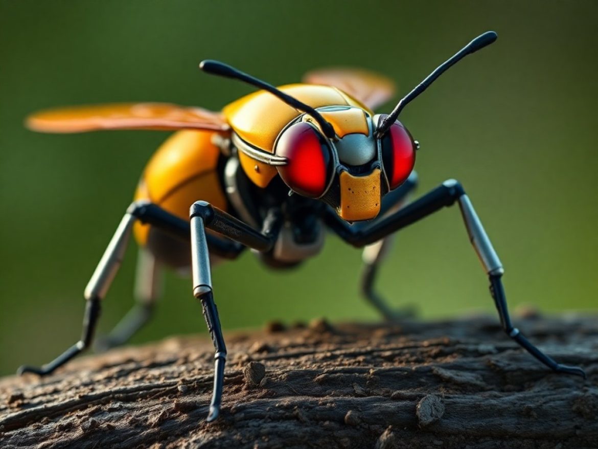 Robot révolutionnaire inspiré par les insectes: une nouvelle ère pour 
        Un robot inspiré d’insectes aquatiques se prépare à sauver des vies