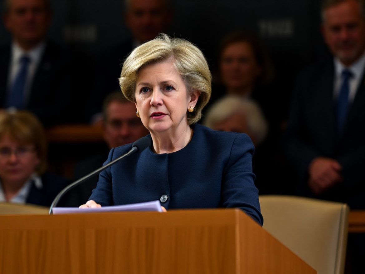 Ursula von der Leyen défie Trump: L’Europe prendra ses propres 
        “L’Europe décidera toujours pour elle-même” : Ursula von der Leyen répond aux menaces de Trump