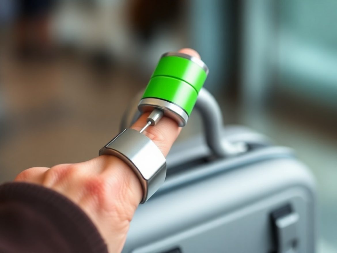 
        La batterie de sa bague connectée gonfle, et reste coincée… sur son doigt !
    