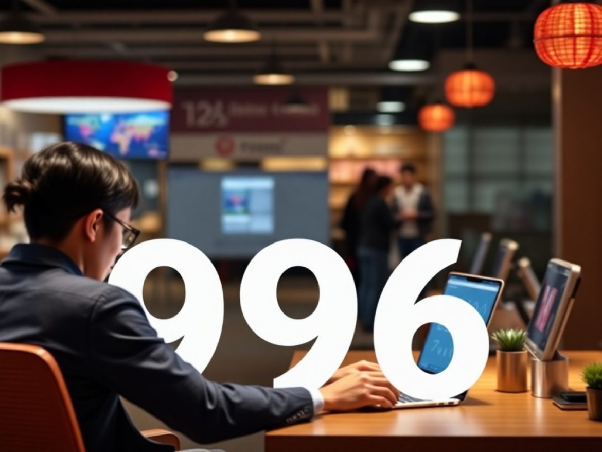 
        « Esclavage moderne » : à l’ère de l’IA, le 996 chinois s’empare de la Silicon Valley. De quoi s’agit-il ?
    