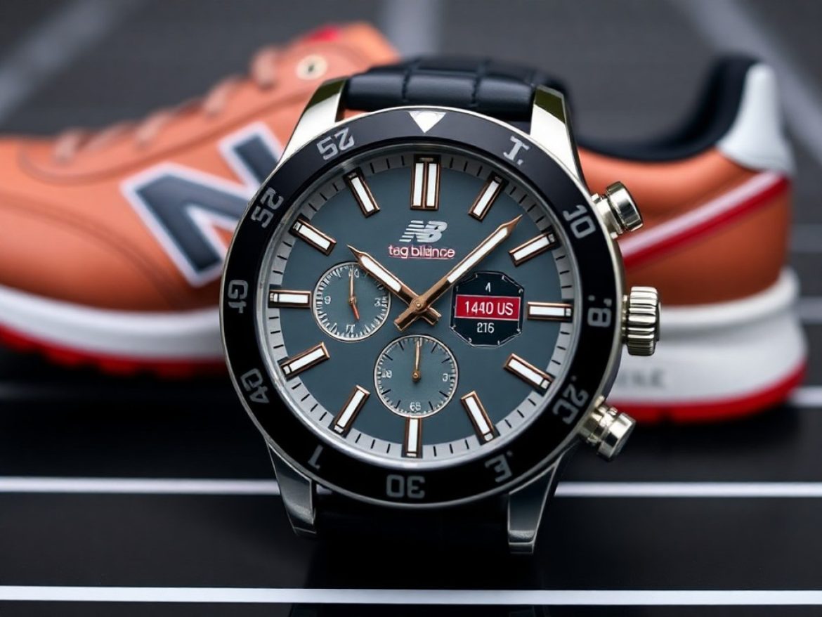 
        New Balance sort une montre connectée avec TAG Heuer à 2000 $
    