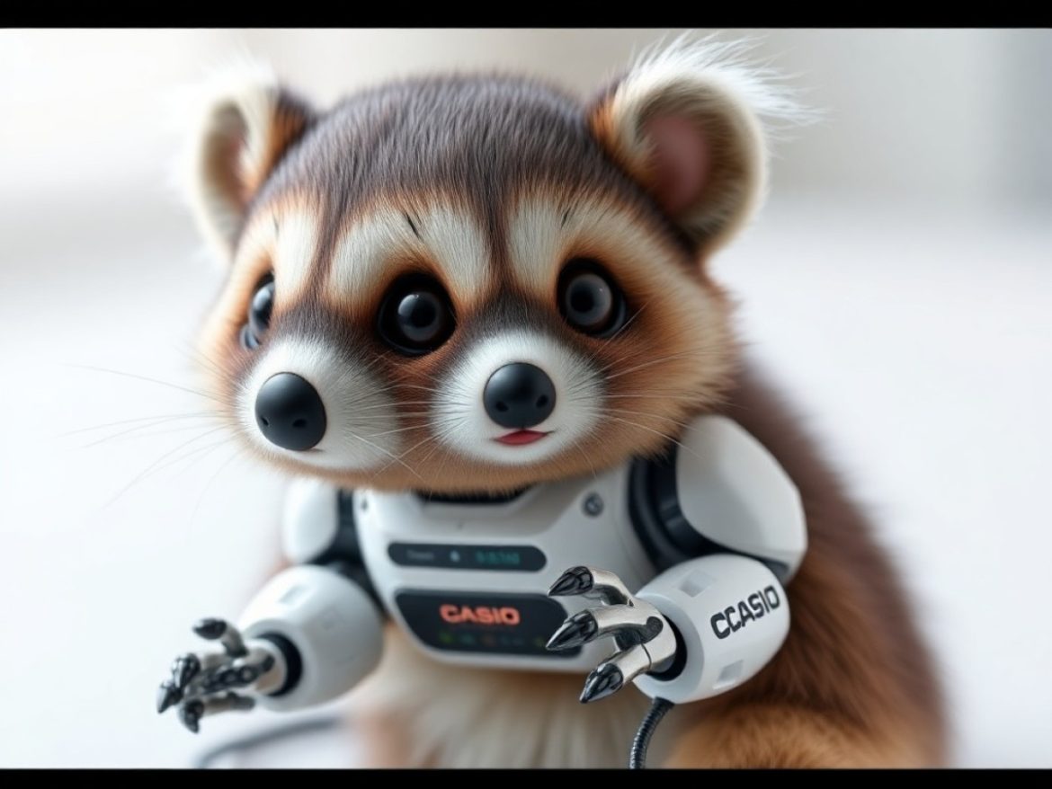 
        Casio lance une peluche-robot “émotionnelle” pensée pour combler la solitude
    