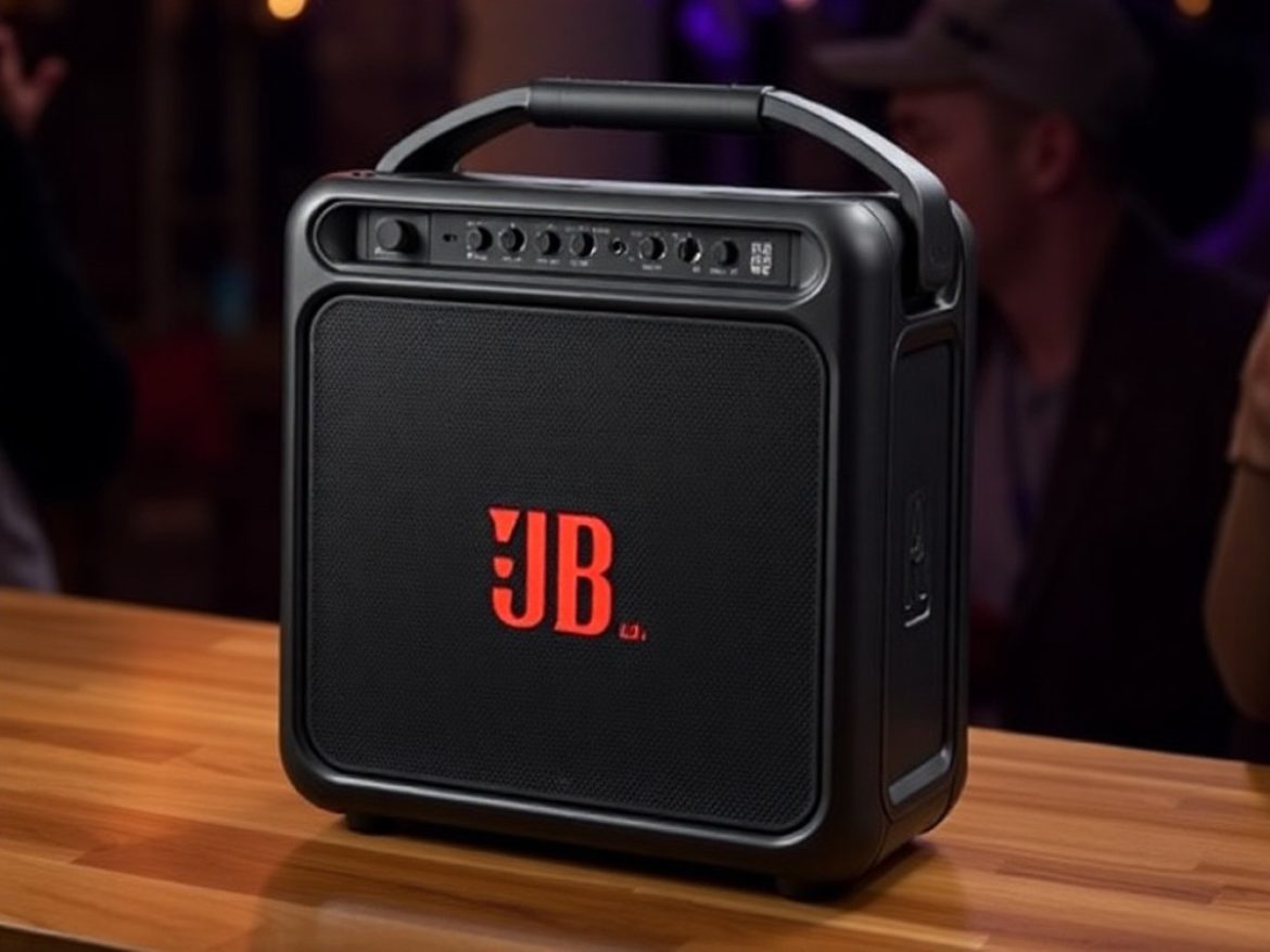 
        800 W, jusqu’à 15 h d’autonomie : la nouvelle enceinte PartyBox de JBL est un monstre
    