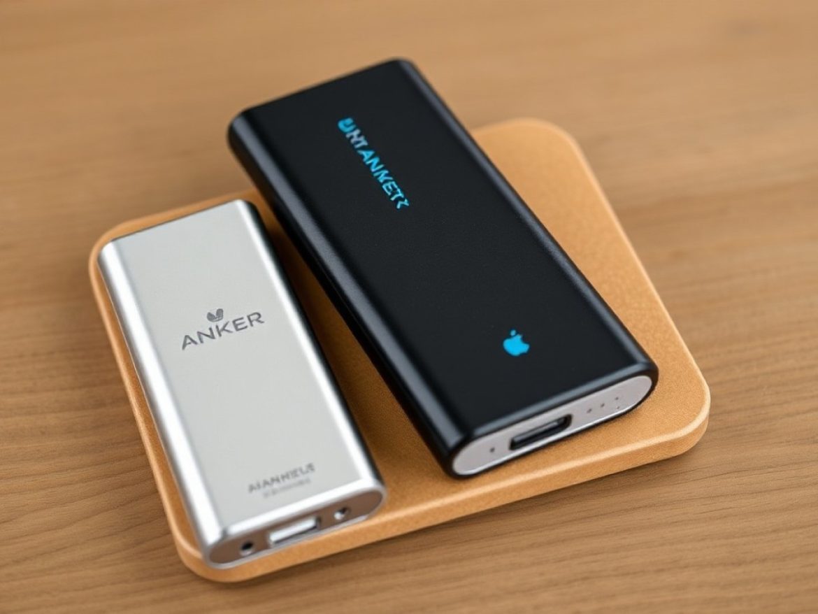 
        Anker rappelle cinq batteries externes supplémentaires pour risque d’incendie !
    