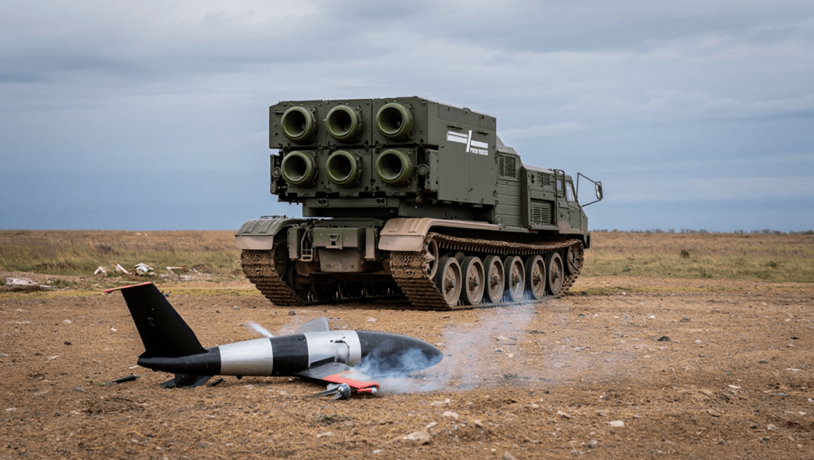 
        Guerre en Ukraine : la Russie vient-elle de s’équiper de l’arme ultime contre les drones ?
    