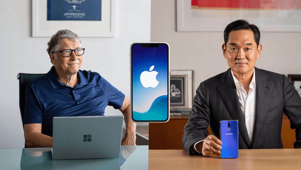 
        “Je vais juste laisser ça ici” : après Samsung, Microsoft se moque du nouveau design d’Apple
    