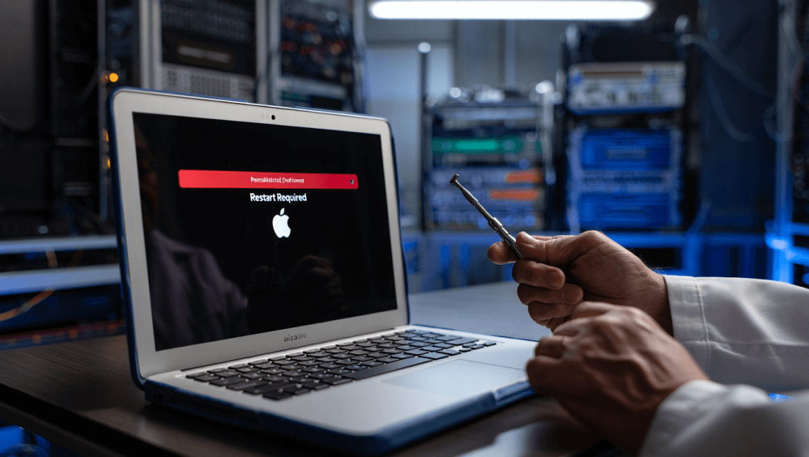 
        Vous devez redémarrer votre Mac tous les 49 jours, 17 h, 2 min et 47 s : la raison est surprenante
    