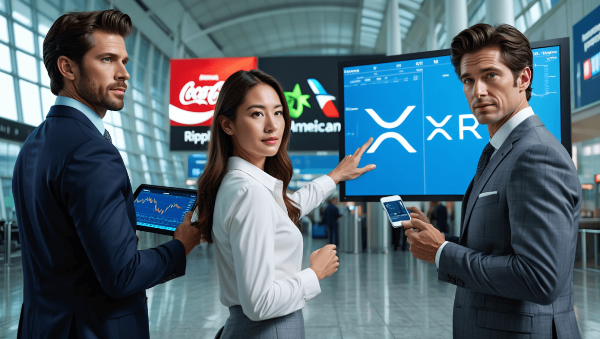 Ripple : Coca-Cola et American Airlines explorent les paiements en XRP à grande échelle