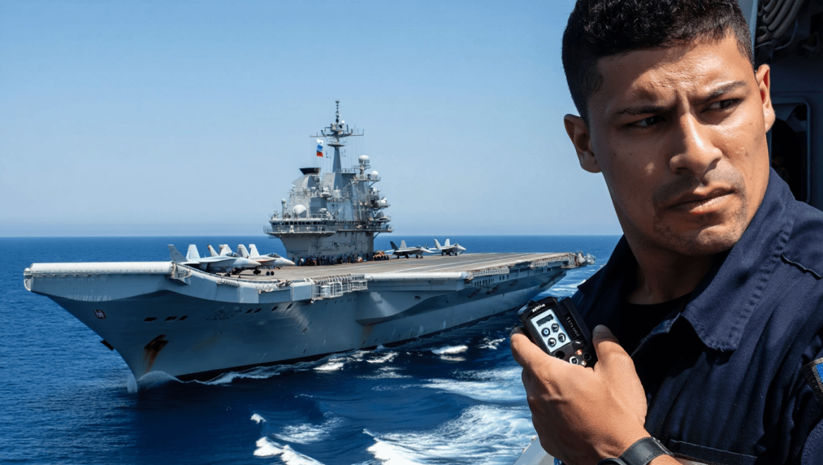 
        Pour un budget de 5 €, ils localisent le porte-avions Charles de Gaulle : des journalistes révèlent les failles d’un système lors d’une expérience
    