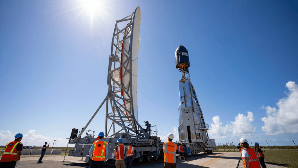 
        222 m2 de pure technologie : une antenne géante s’envole ce weekend pour distribuer de la 5G
    