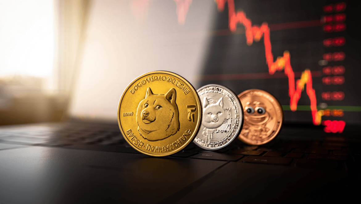 Dogecoin, Shiba Inu et Pepe décrochent : Les memecoins vacillent