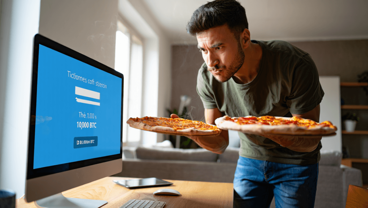 10 000 BTC pour deux pizzas : L'incroyable histoire du Bitcoin Pizza Day hante encore le marché