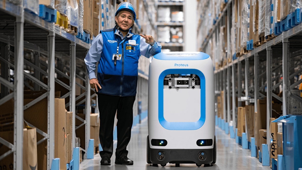 
        « Les salariés peuvent lui confier des tâches comme ils le feraient à un collègue » : Amazon dévoile son nouveau robot « Proteus » pour l’Europe
    