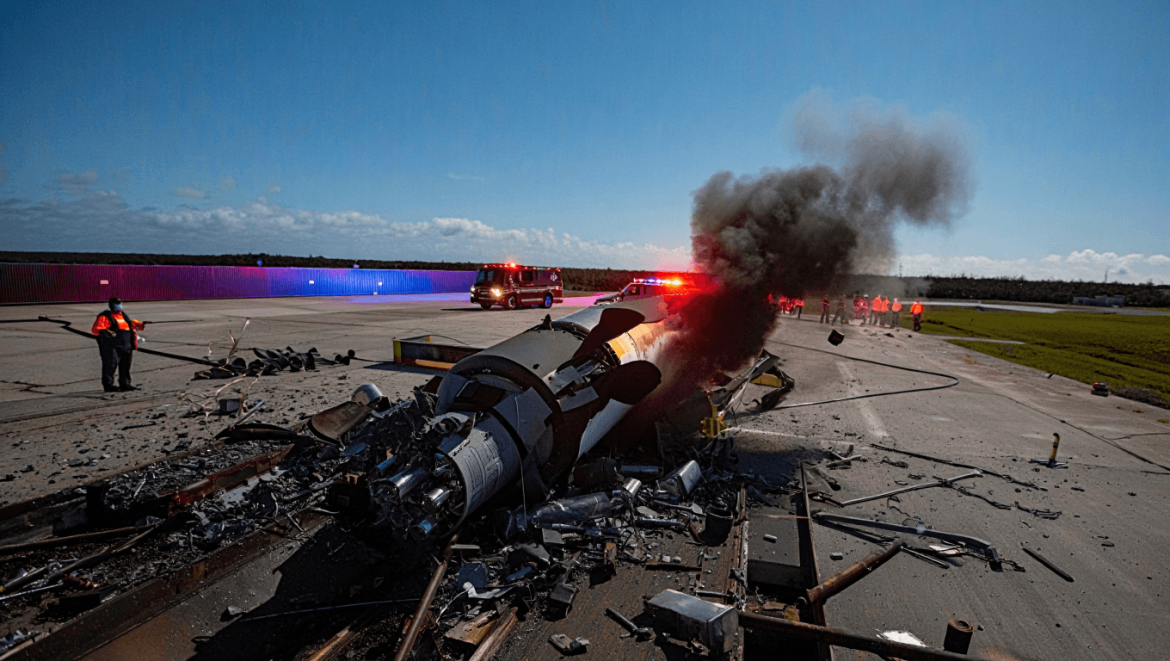 
        Blue Origin : la société de Jeff Bezos contredit la NASA, après l’explosion sur place de sa fusée géante New Glenn
    