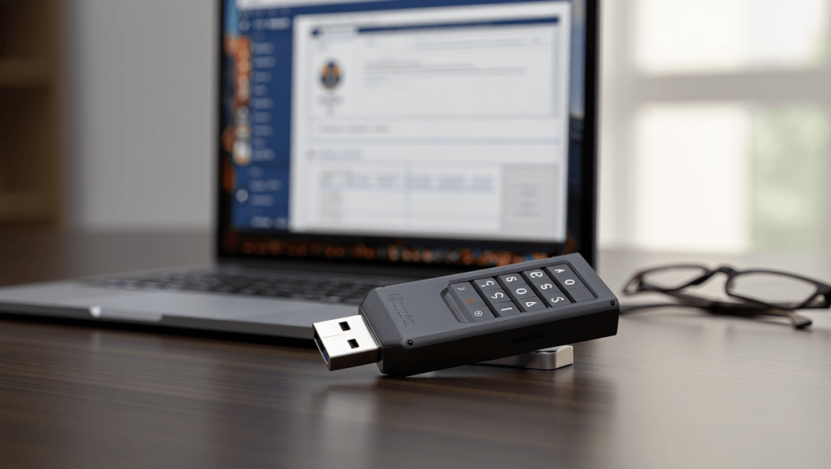 
        J’ai testé la Kingston IronKey Keypad 200C, la clé USB de James Bond
    