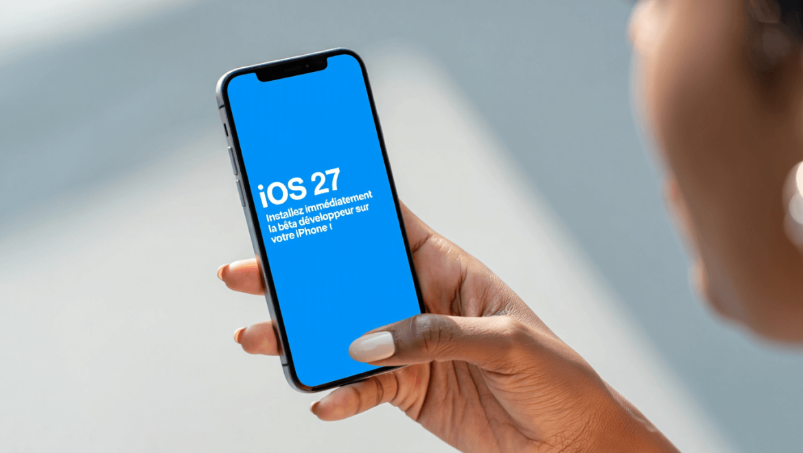 
        iOS 27 : comment installer la bêta développeur dès maintenant sur votre iPhone ?
    