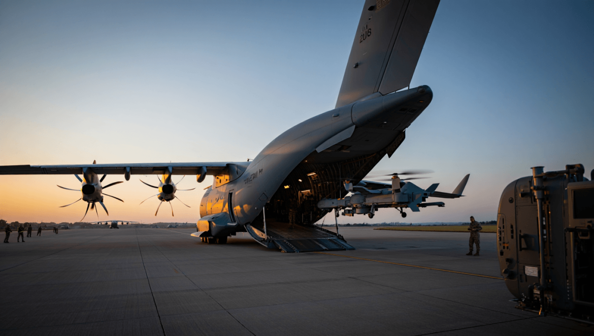 
        Renseignement, largage de drones et de missiles… l’Airbus A400M va changer de visage et devenir un véritable prédateur
    