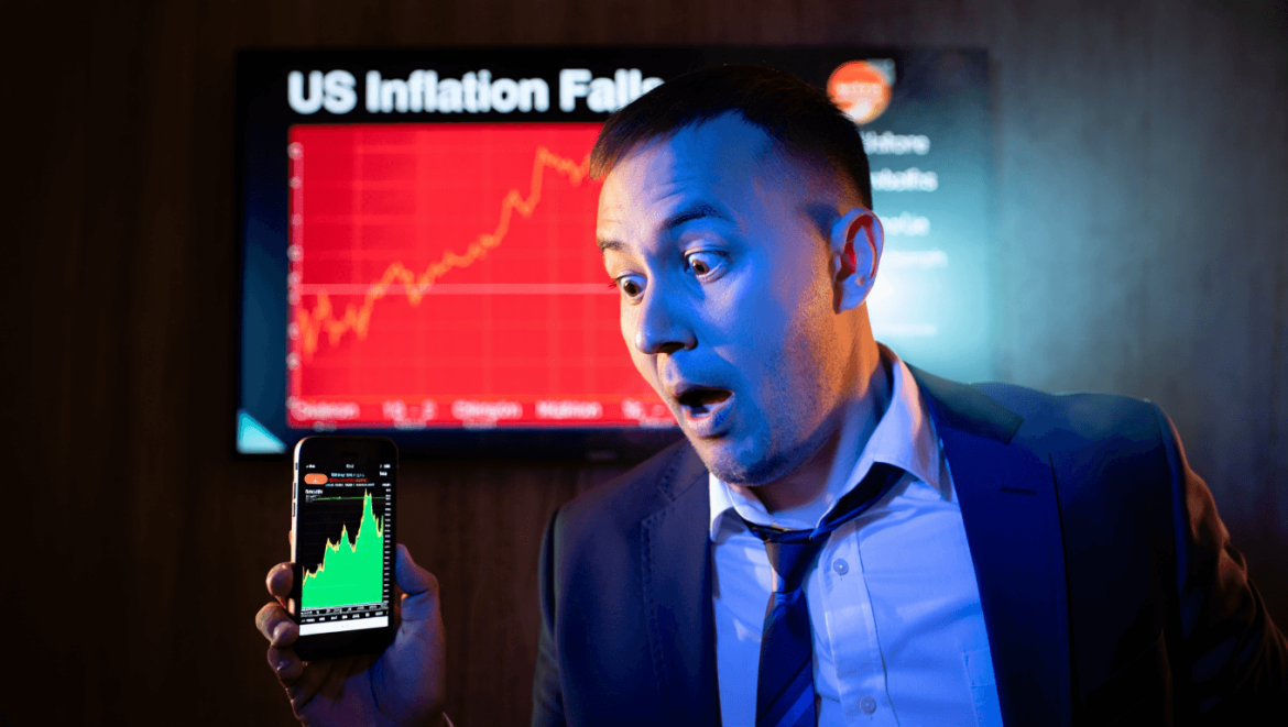 Le Bitcoin rebondit après une baisse de l’inflation américaine