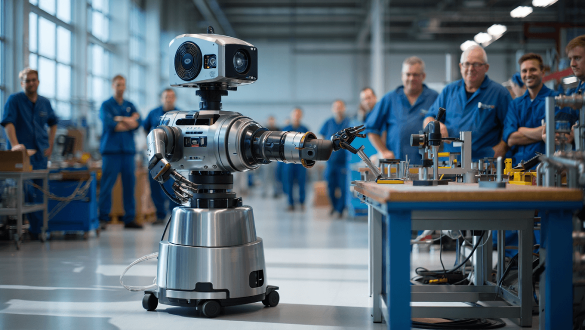 
        Eno, le robot français qui défie les humanoïdes d’Elon Musk, travaillera en usine dès cette année (et bientôt dans les foyers)
    