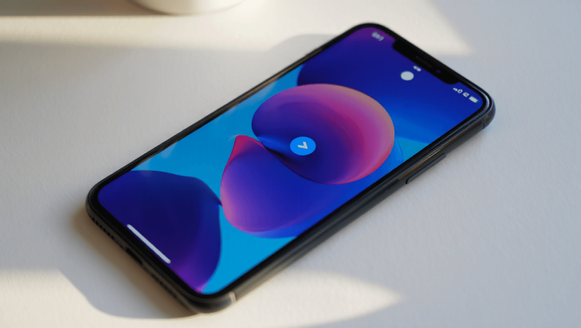 
        Que signifie le point bleu en haut de votre iPhone ?
    