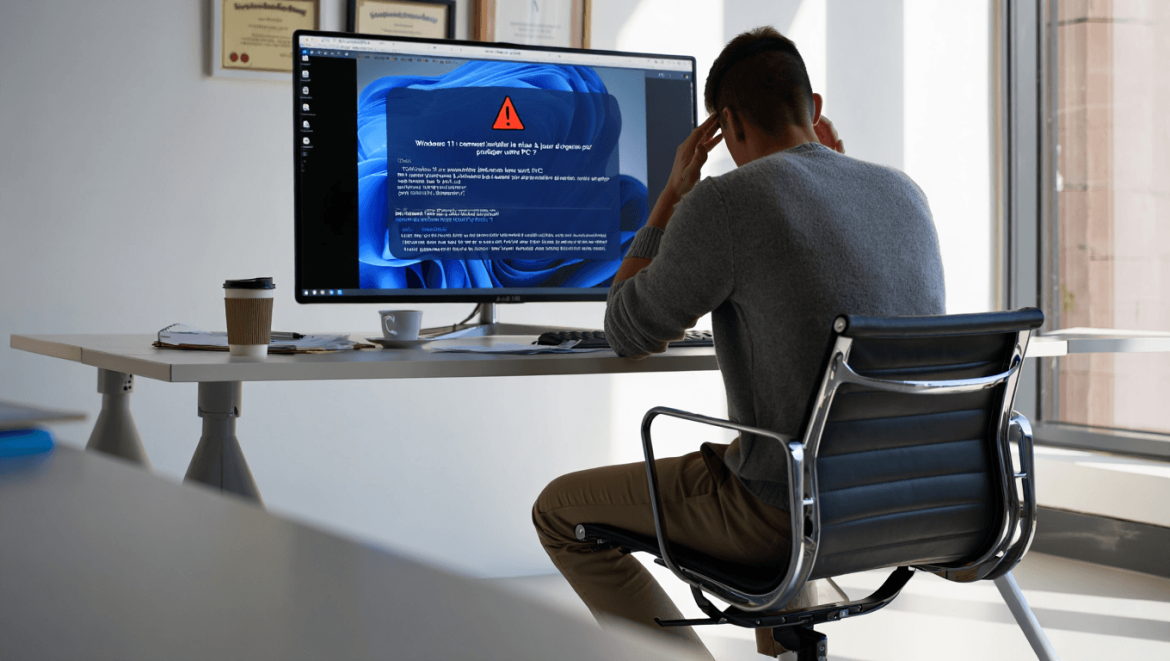 
        Windows 11 : effectuez cette mise à jour d’urgence, votre PC est peut-être en danger
    