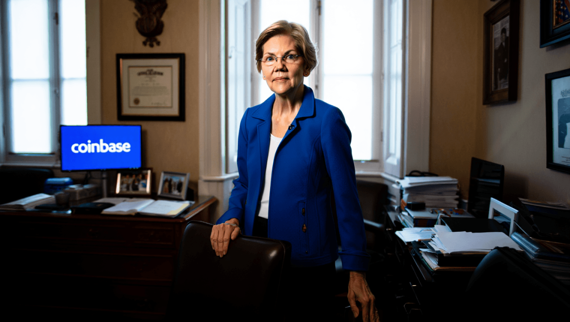 CLARITY Act : Coinbase répond aux accusations d’Elizabeth Warren sur les risques liés aux cryptos