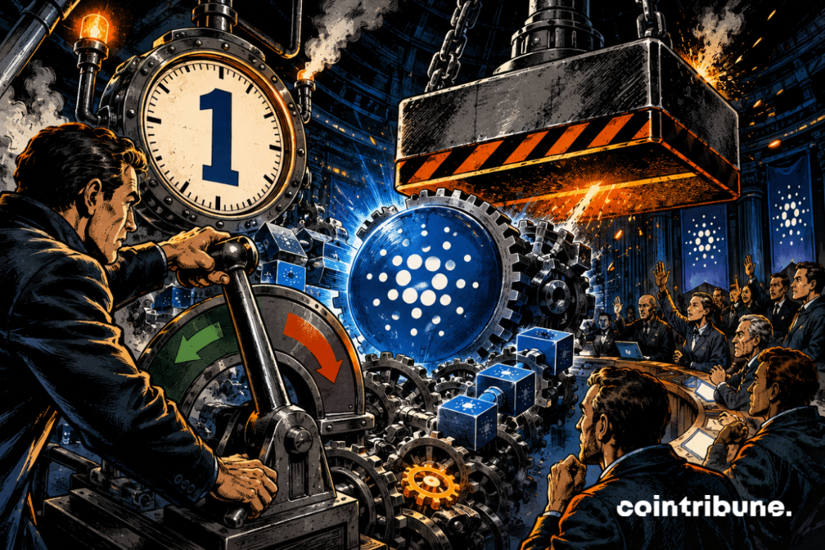 Crypto : Cardano au bord du blocage ? Le vote du 1er septembre sera décisif