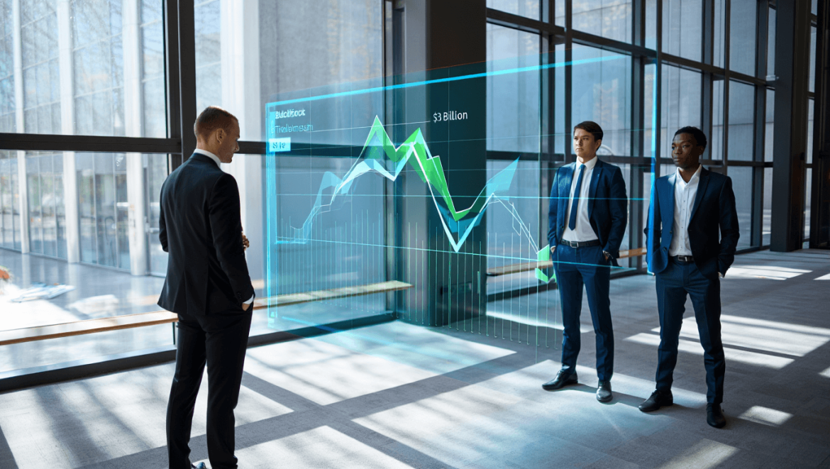Les fonds crypto tokenisés de BlackRock approchent les 3 milliards de dollars