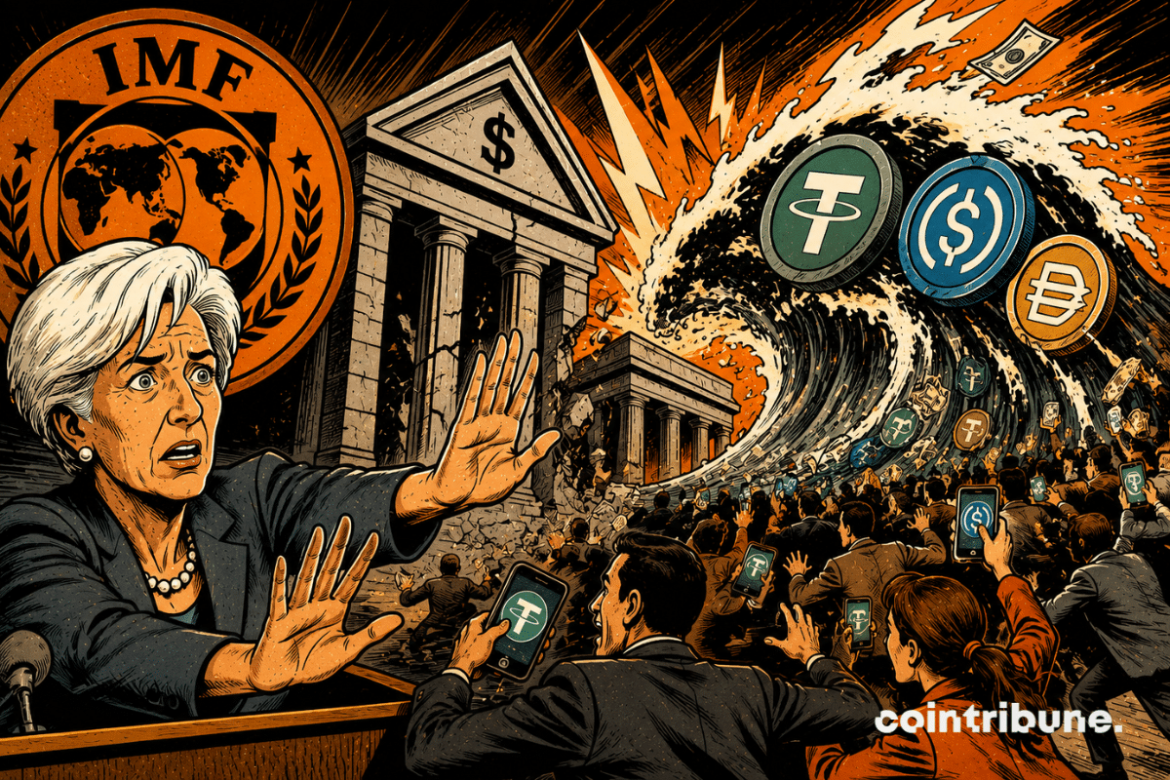 Stablecoins : Le FMI redoute des ruées monétaires massives