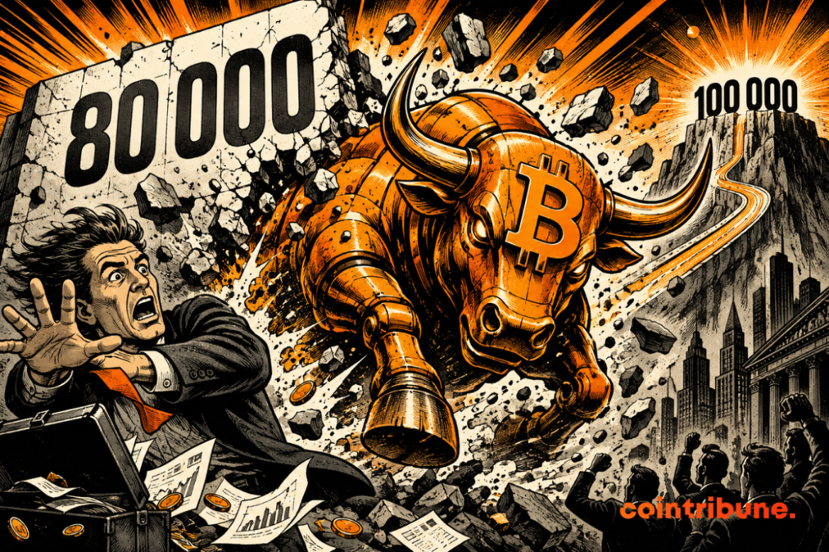 Bitcoin franchit les 80 000 $ : Le retour du « debasement trade » relance la machine