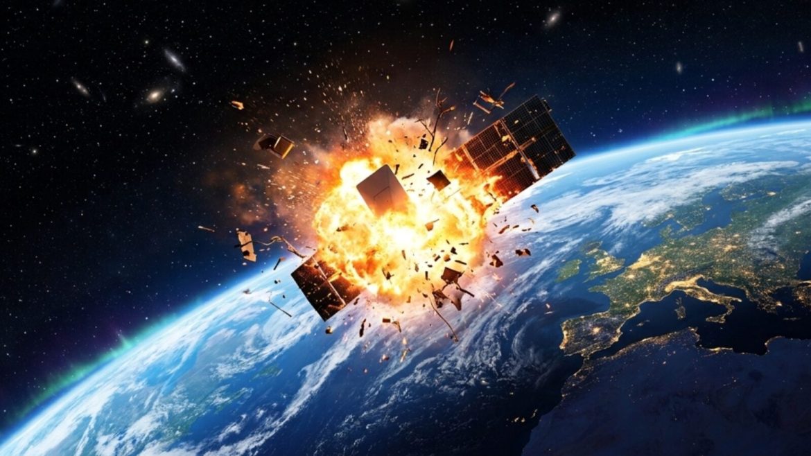 
        Guerre spatiale : comment la Chine et la Russie prévoient d’anéantir Starlink le moment venu
    