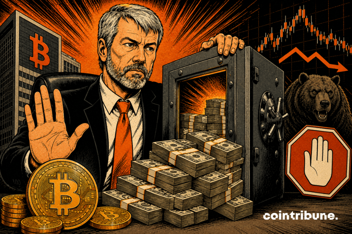 Strategy freine ses achats de Bitcoin et accumule 6,69 milliards $ de liquidités
