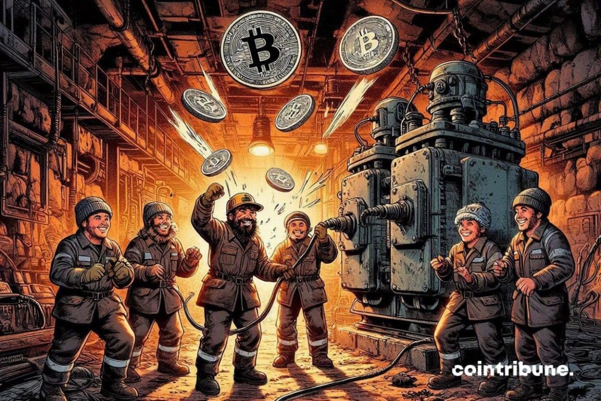 Le carbone européen coûte cher : Le minage Bitcoin migre vers la Russie
