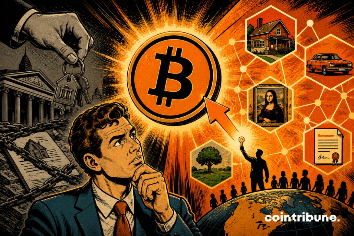 Le Bitcoin peut-il redéfinir la propriété ?