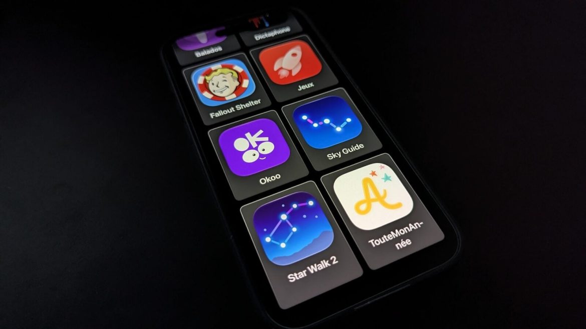 iOS Accès Assisté iPhone