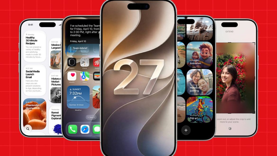 
        iOS 27 : 10 fonctions pour bien maitriser la dernière mise à jour de l’iPhone
    