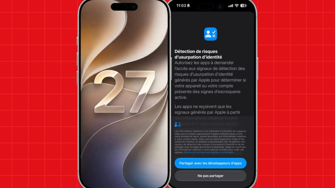 
        iOS 27 introduit une protection contre l’usurpation d’identité, voici comment l’activer
    