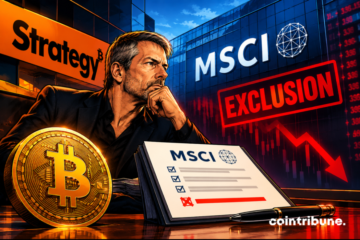 Bitcoin : Les nouvelles règles de MSCI exposent Strategy à une exclusion