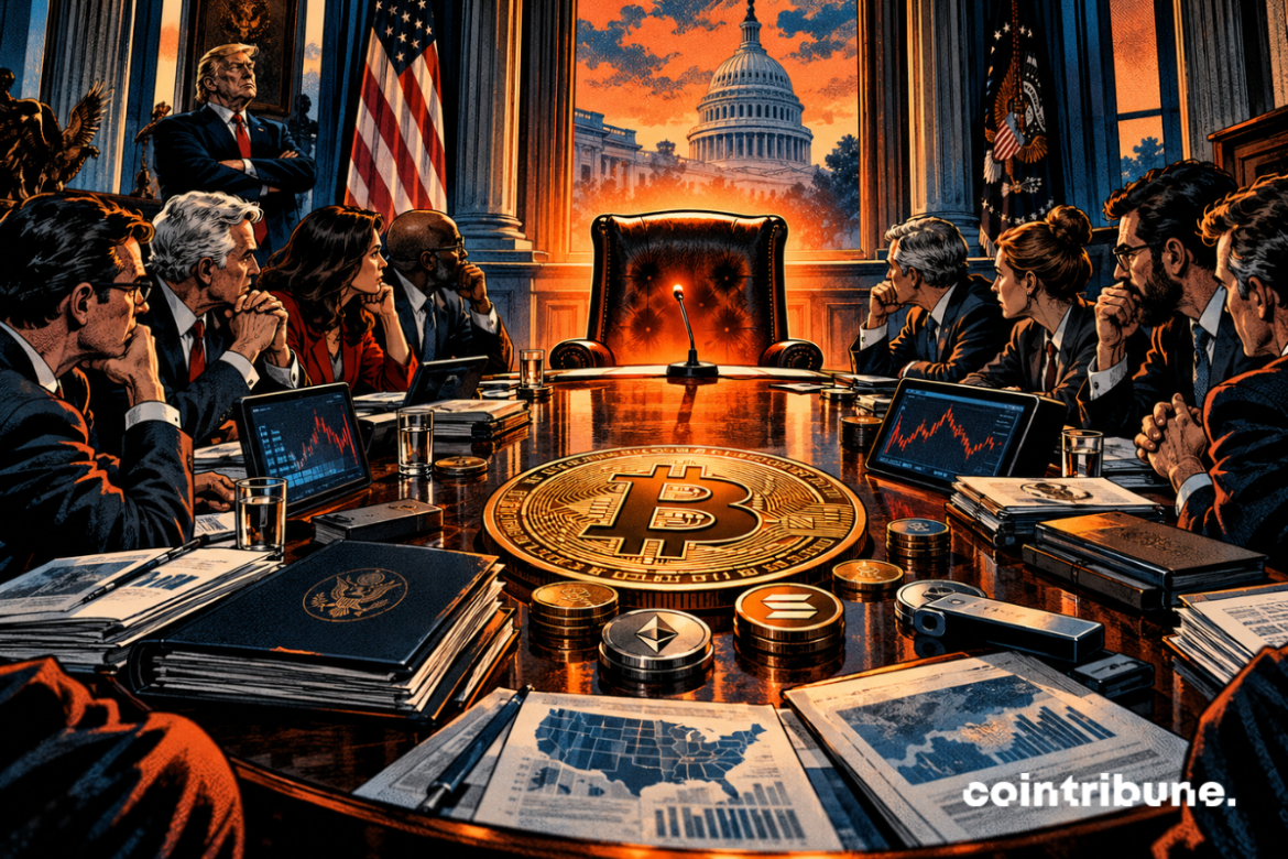 Le Conseil crypto de Trump perd son chef, aucun successeur annoncé