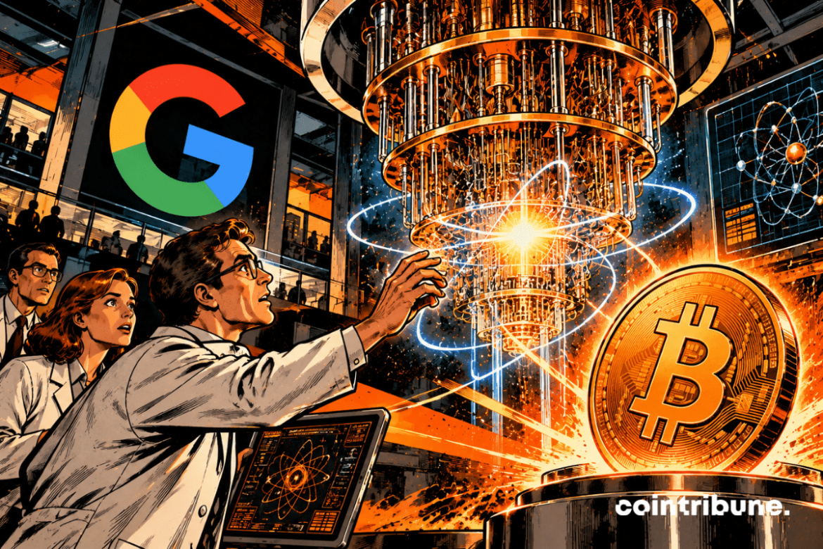 Bitcoin : Google franchit une étape vers des ordinateurs quantiques fiables