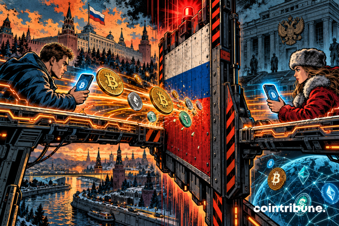 Crypto : La Russie ferme la porte au trading P2P en 2027