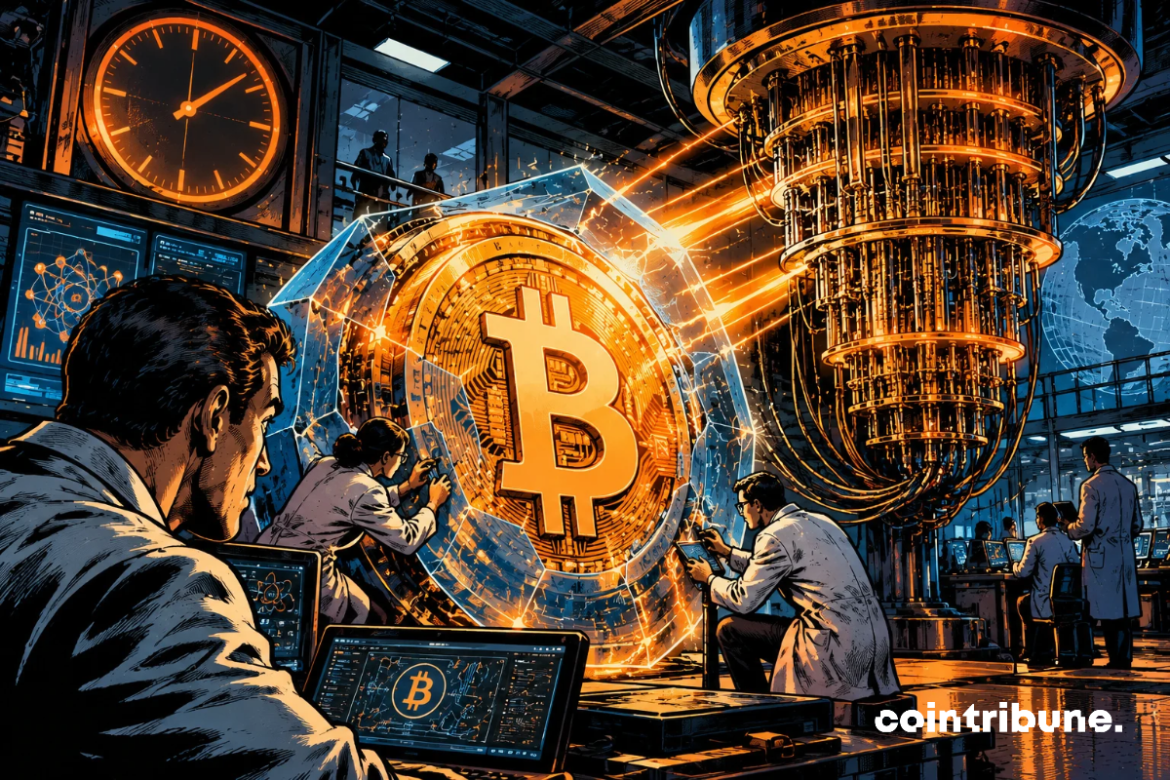 Selon Coinbase, la transition post-quantique de Bitcoin prendra des années